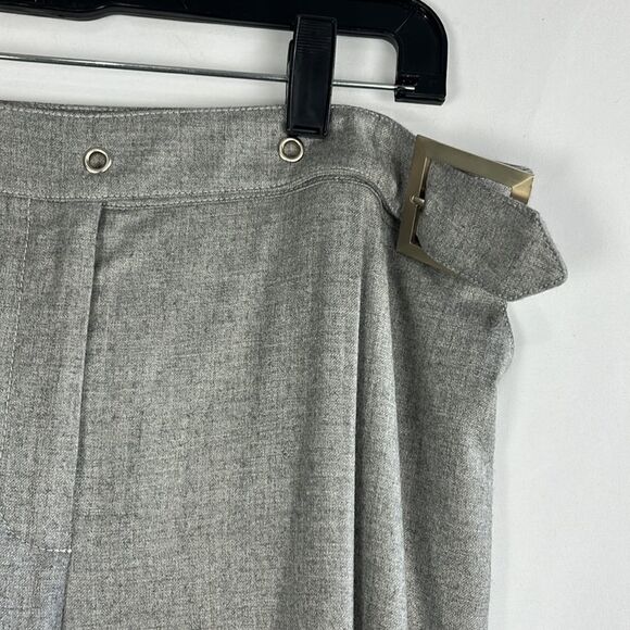 St John Grey Trousers with Belt - Picture 2 of 4